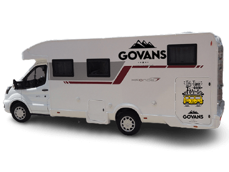AUTOCARAVANAS-GOVANS-ALQUILER SALAMANCA